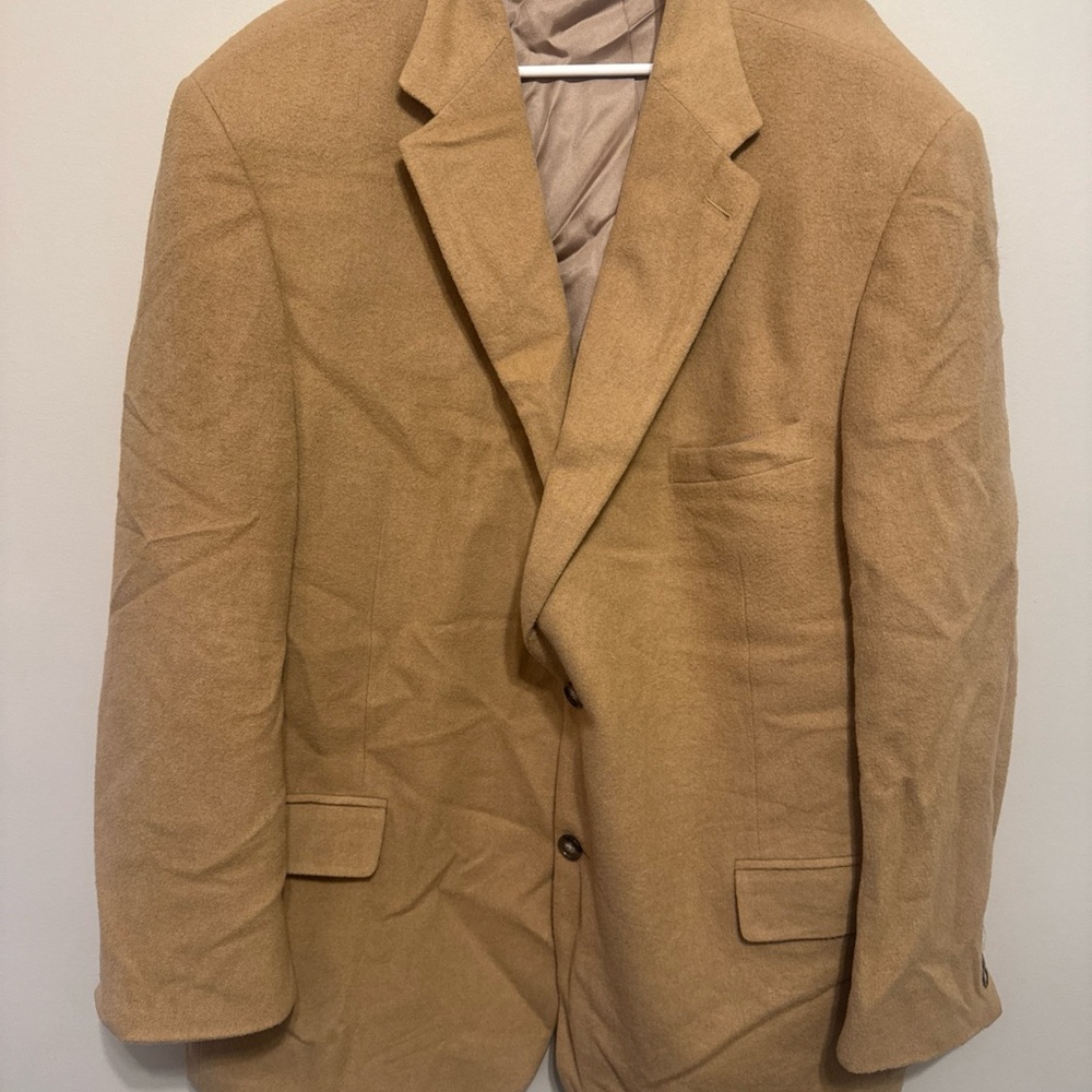Classic Tan Men's Blazer